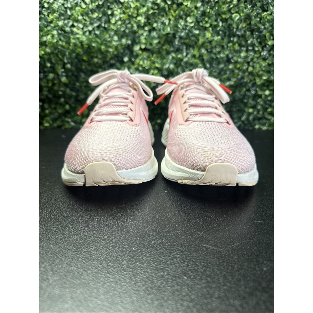 Nike Women's Air Zoom Structure 24 running shoes Size 9 Pink Sneakers - Picture 2 of 9